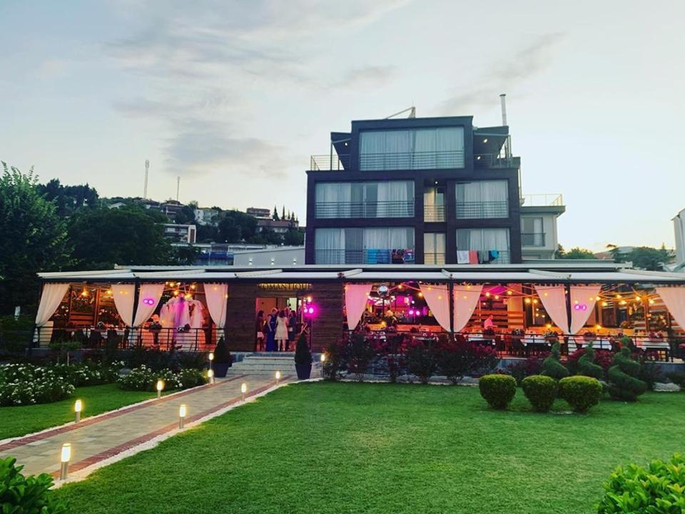 Romantique Dojran Hotel Экстерьер фото